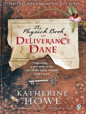The Physick Book of Deliverance Dane - ebook